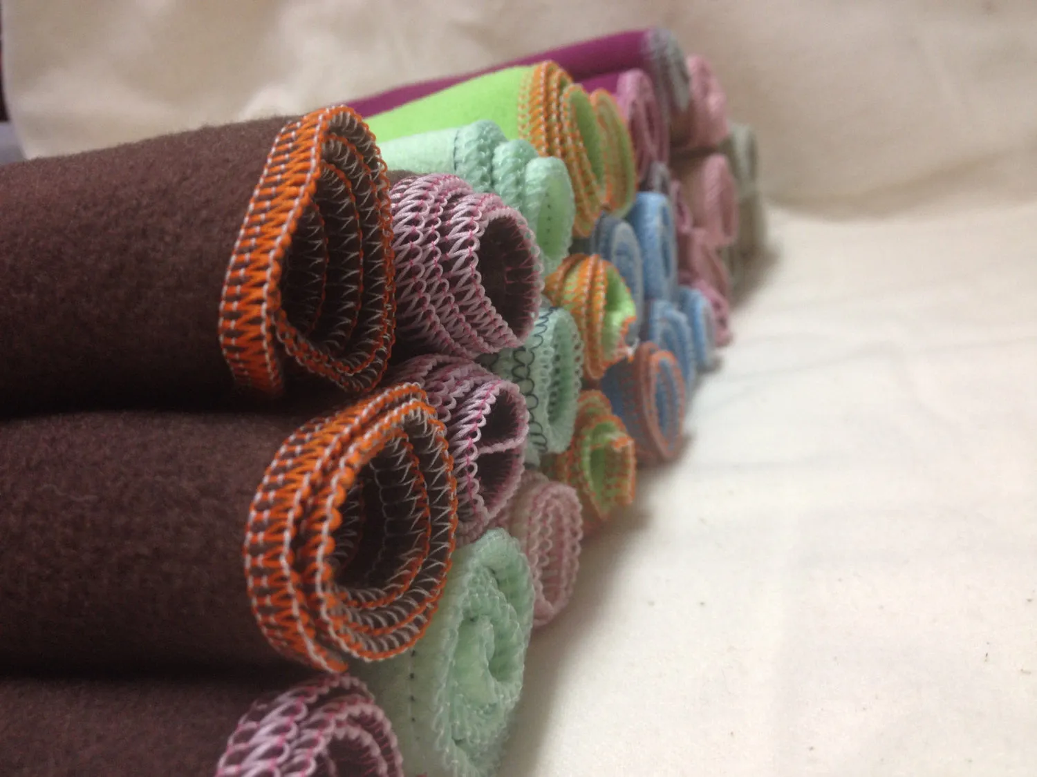 1/2 Dozen Stay-Dri MicroFleece Diaper Liners - Protect Baby and Your Diapers