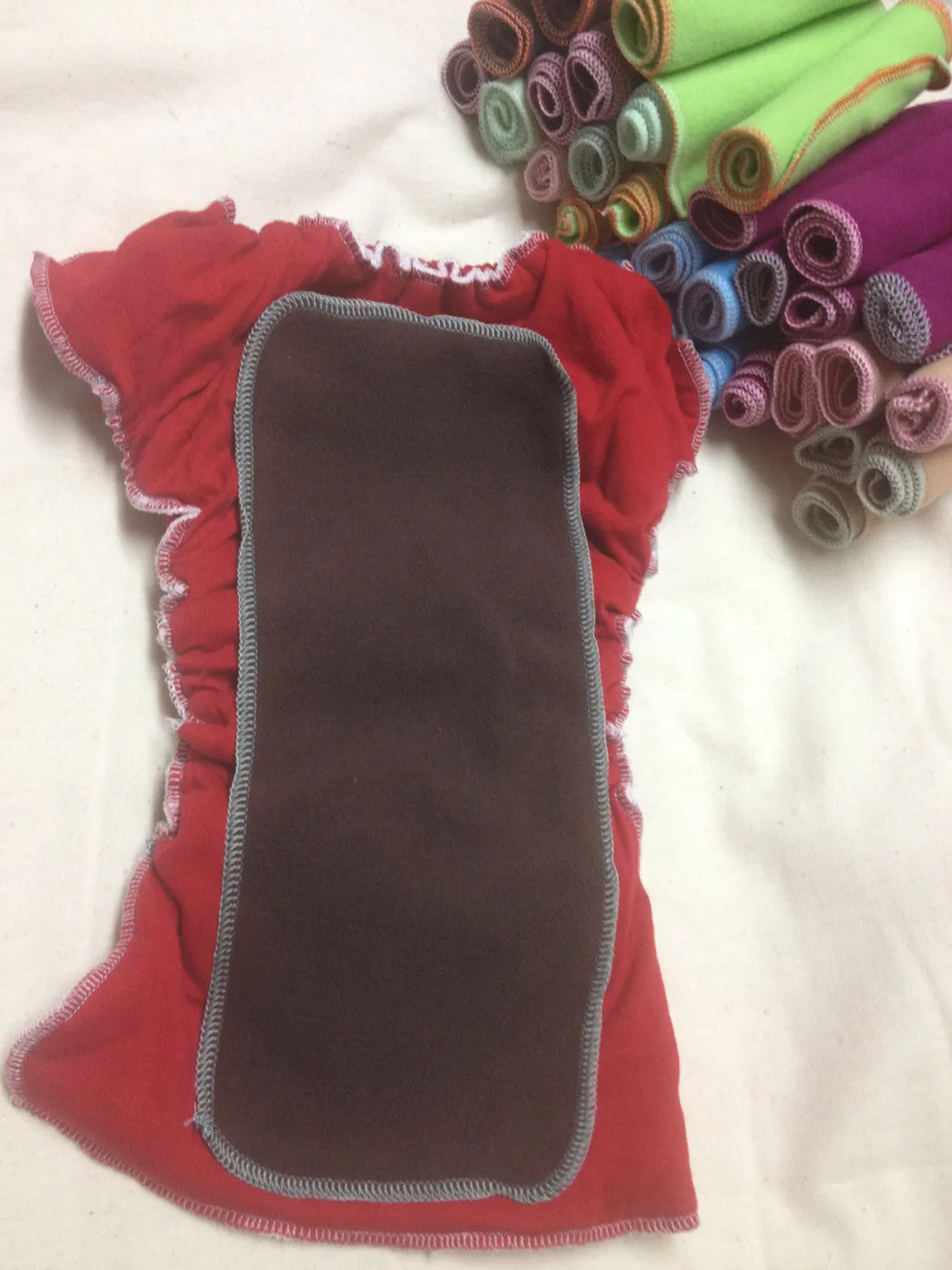 1/2 Dozen Stay-Dri MicroFleece Diaper Liners - Protect Baby and Your Diapers
