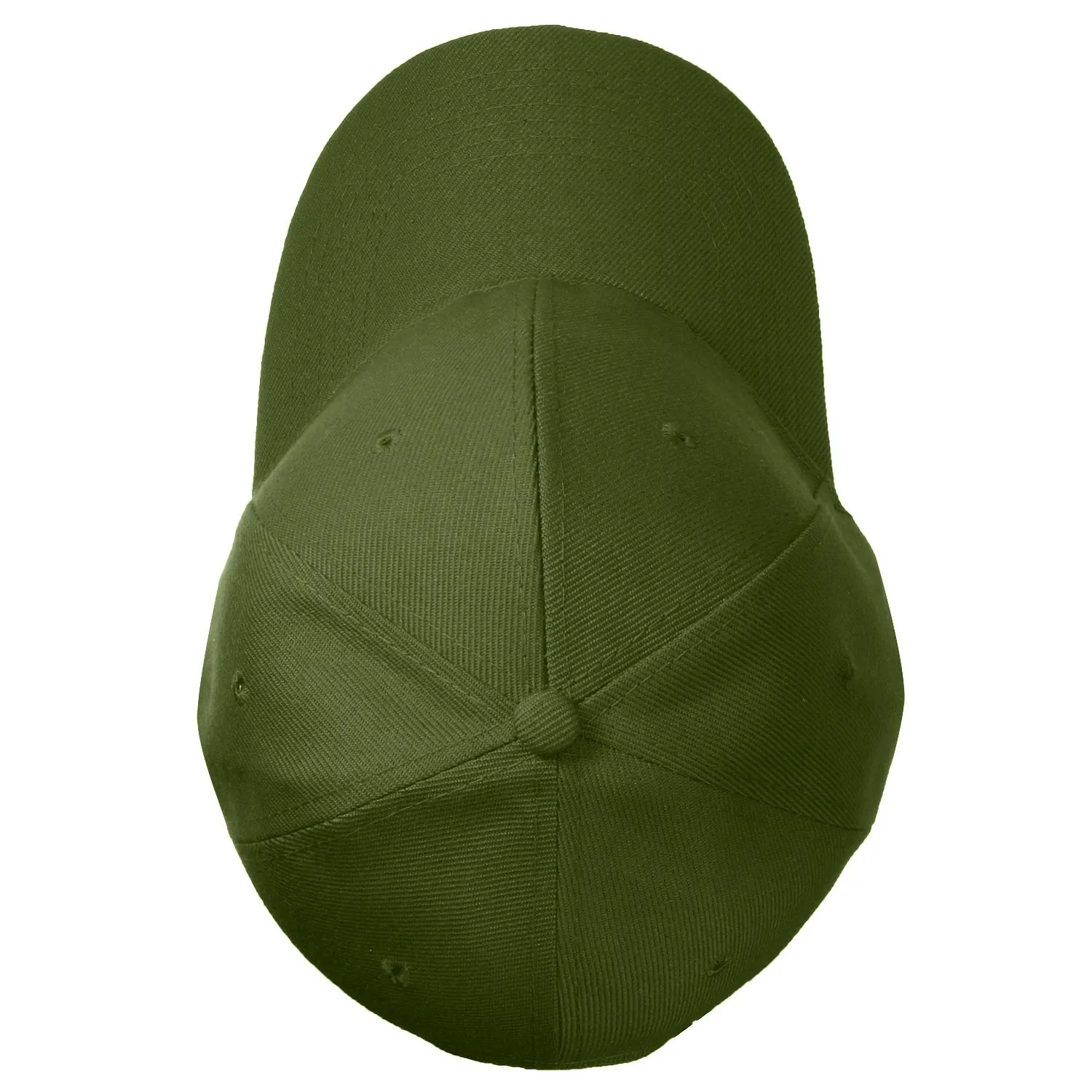 144-Pack Baseball Dad Cap Velcro Strap Adjustable Size - Army Green