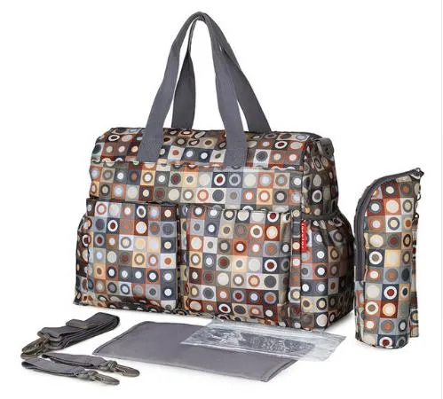 5 PCS/SET 2016 Baby Nappy Bags Diaper Bag