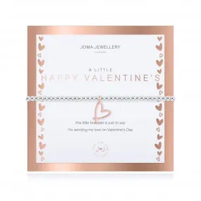 A Little Happy Valentine's 17.5cm Stretch Bracelet 4326