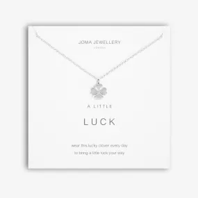 A Little Luck Silver 46cm   5cm Extender Necklace 5282