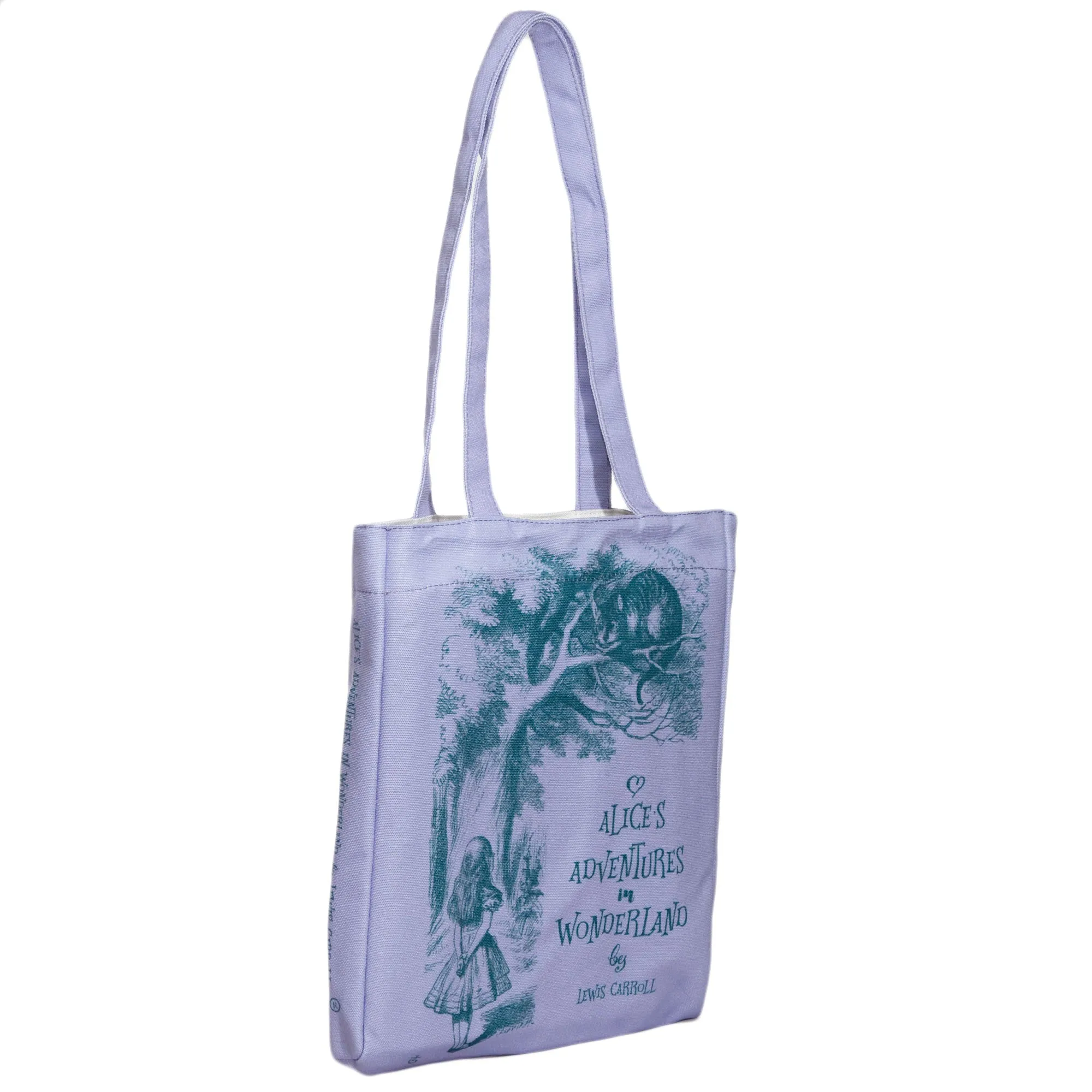 Alice Original Purple Book Tote Bag