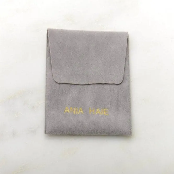 Ania Haie Gold Pear Studs E056-01G