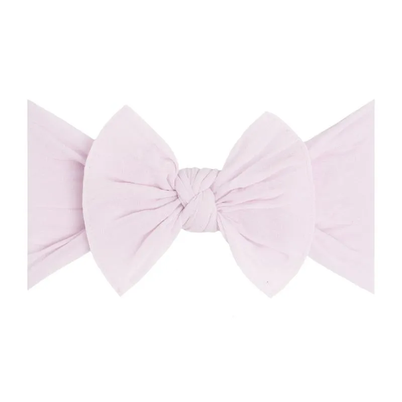 Baby Bling Bows - Classic Knot - Primrose