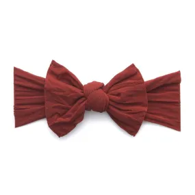 Baby Bling Bows - Classic Knot - Sienna