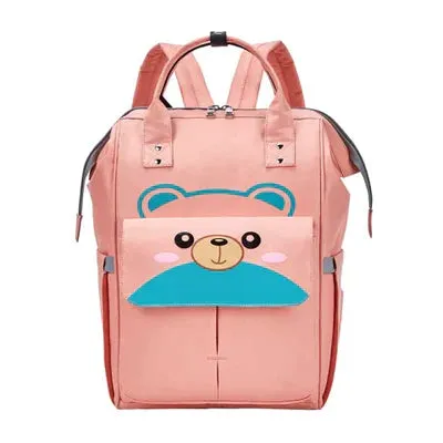BABY CARTOON DIAPER BAGPACK