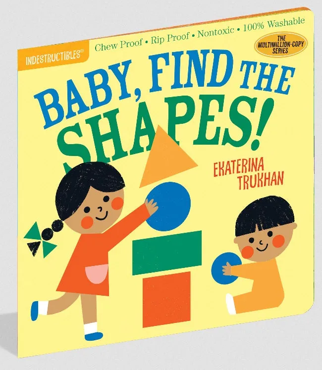 Baby Find the Shapes (Indestructibles)