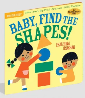 Baby Find the Shapes (Indestructibles)