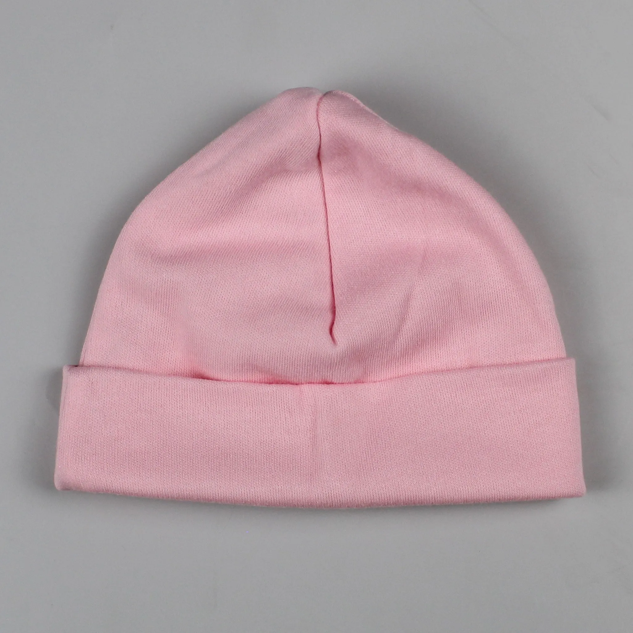 Baby Girls Pink Cotton Hat - Newborn - 3 Months