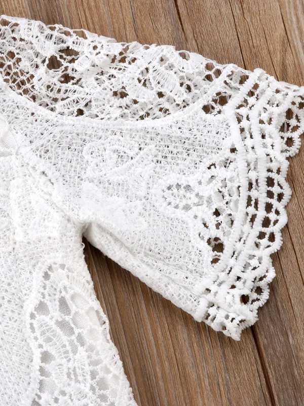 Baby Mini Diva Lace Onesie