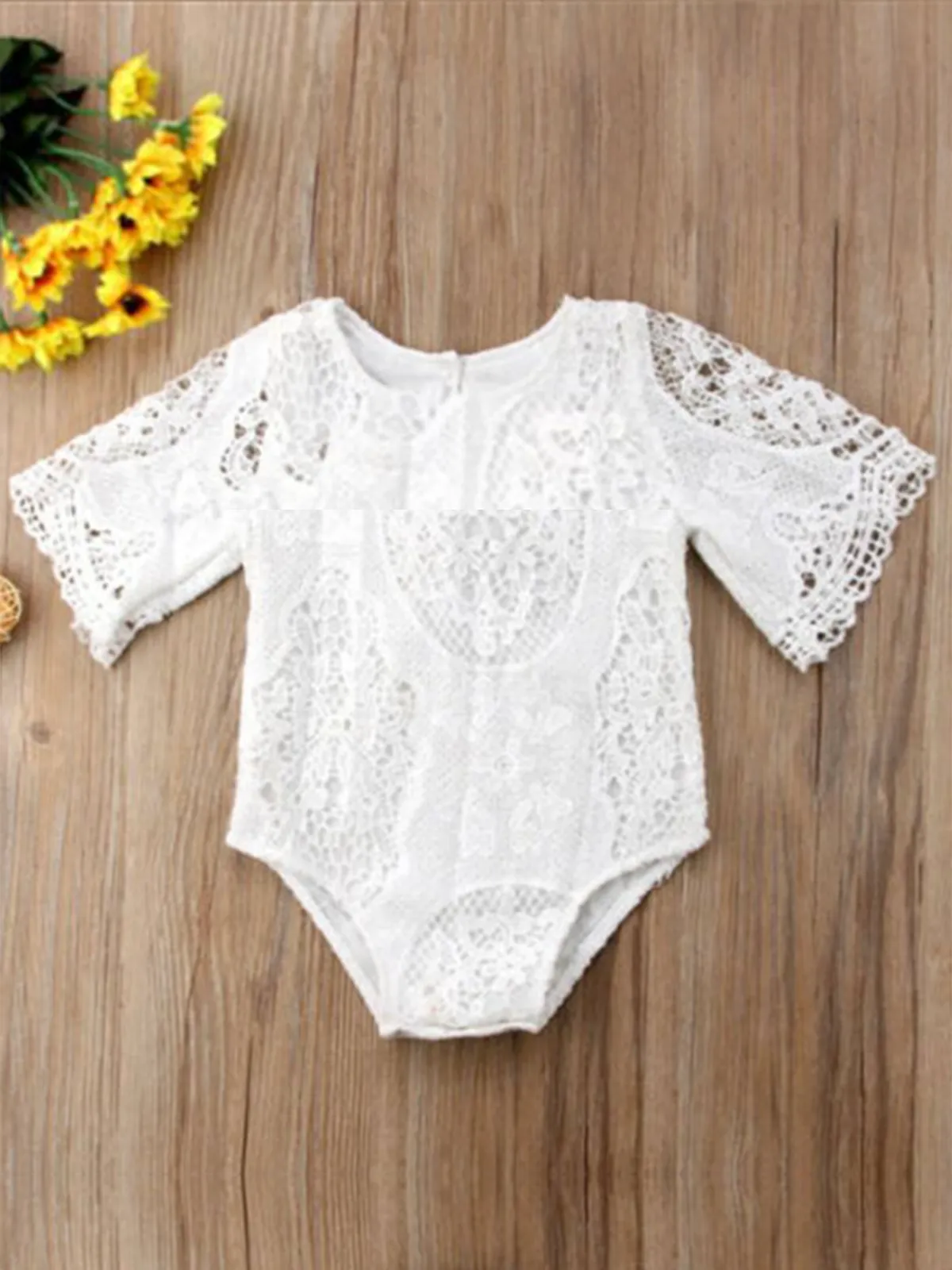 Baby Mini Diva Lace Onesie