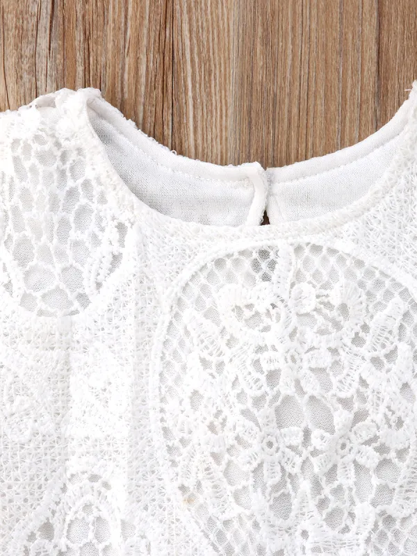 Baby Mini Diva Lace Onesie