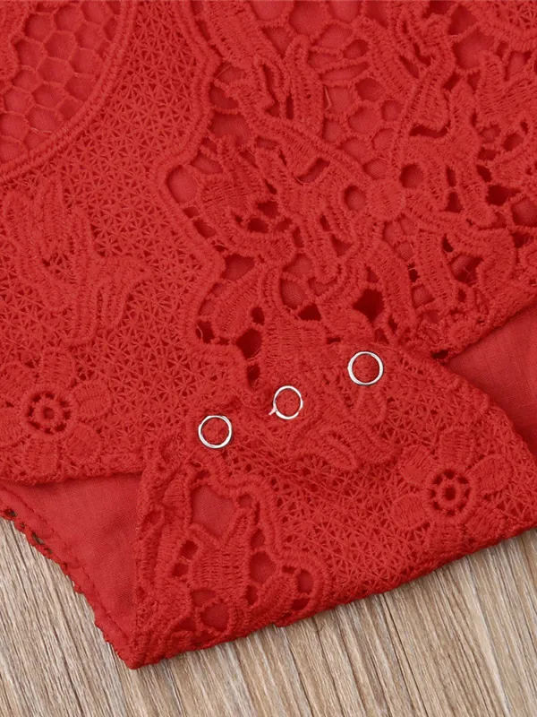 Baby Mini Diva Lace Onesie