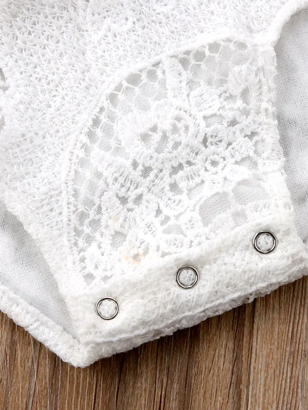 Baby Mini Diva Lace Onesie