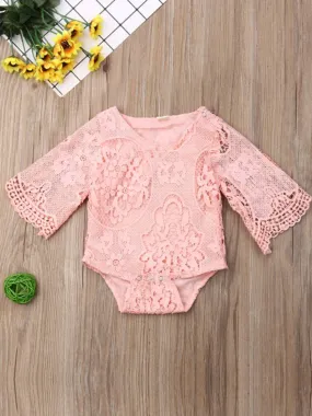 Baby Mini Diva Lace Onesie