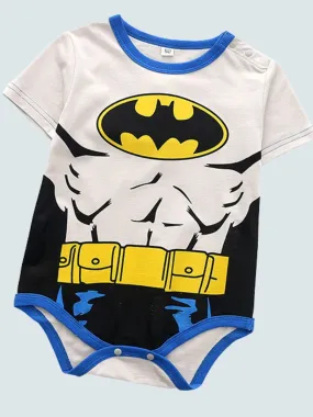 Baby Save the World Superhero Onesie