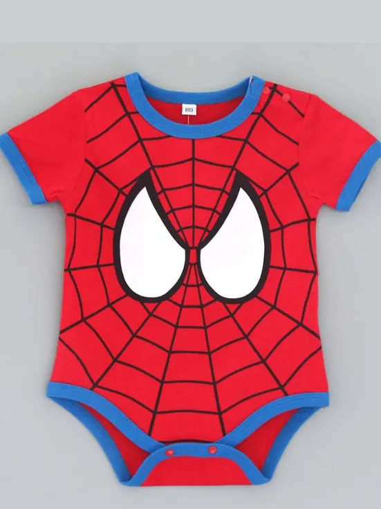 Baby Superheroes Onesie