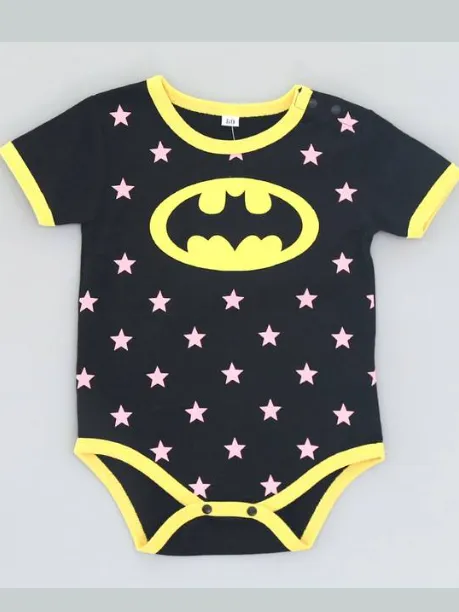 Baby Superheroes Onesie