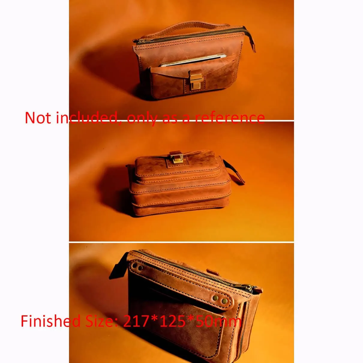 BABYLON™ Men's Business Clutch Pattern AAB-690