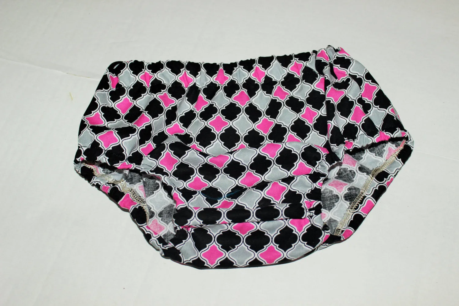 Baby/Toddler girls cake smash outfit, Girls Birthday outfit, pink and black cake smash outfit, girls chunky necklace, first birthday outfit