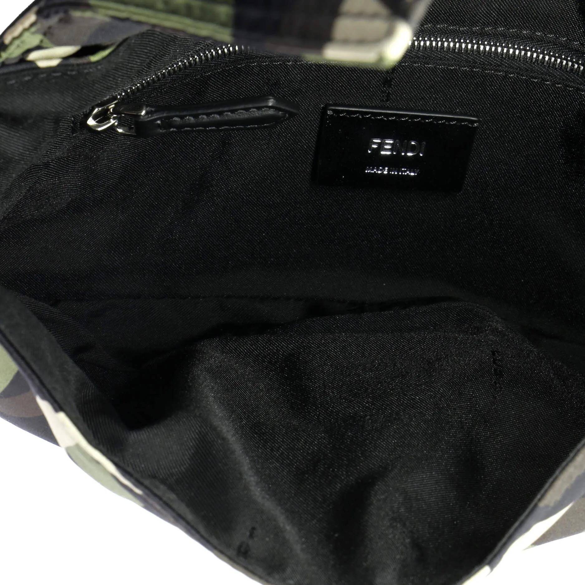 Baguette Convertible Belt Bag Printed Nylon Medium