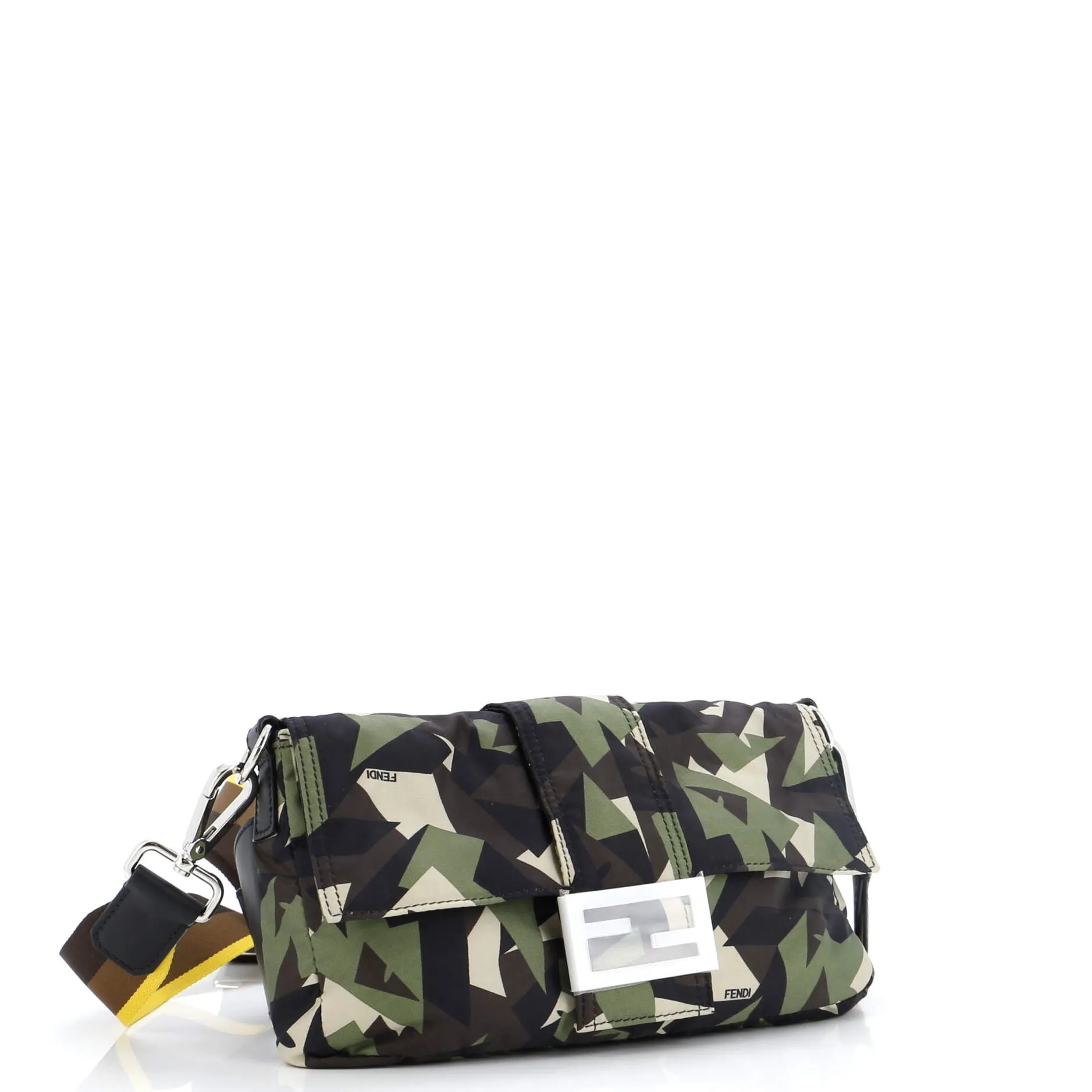 Baguette Convertible Belt Bag Printed Nylon Medium