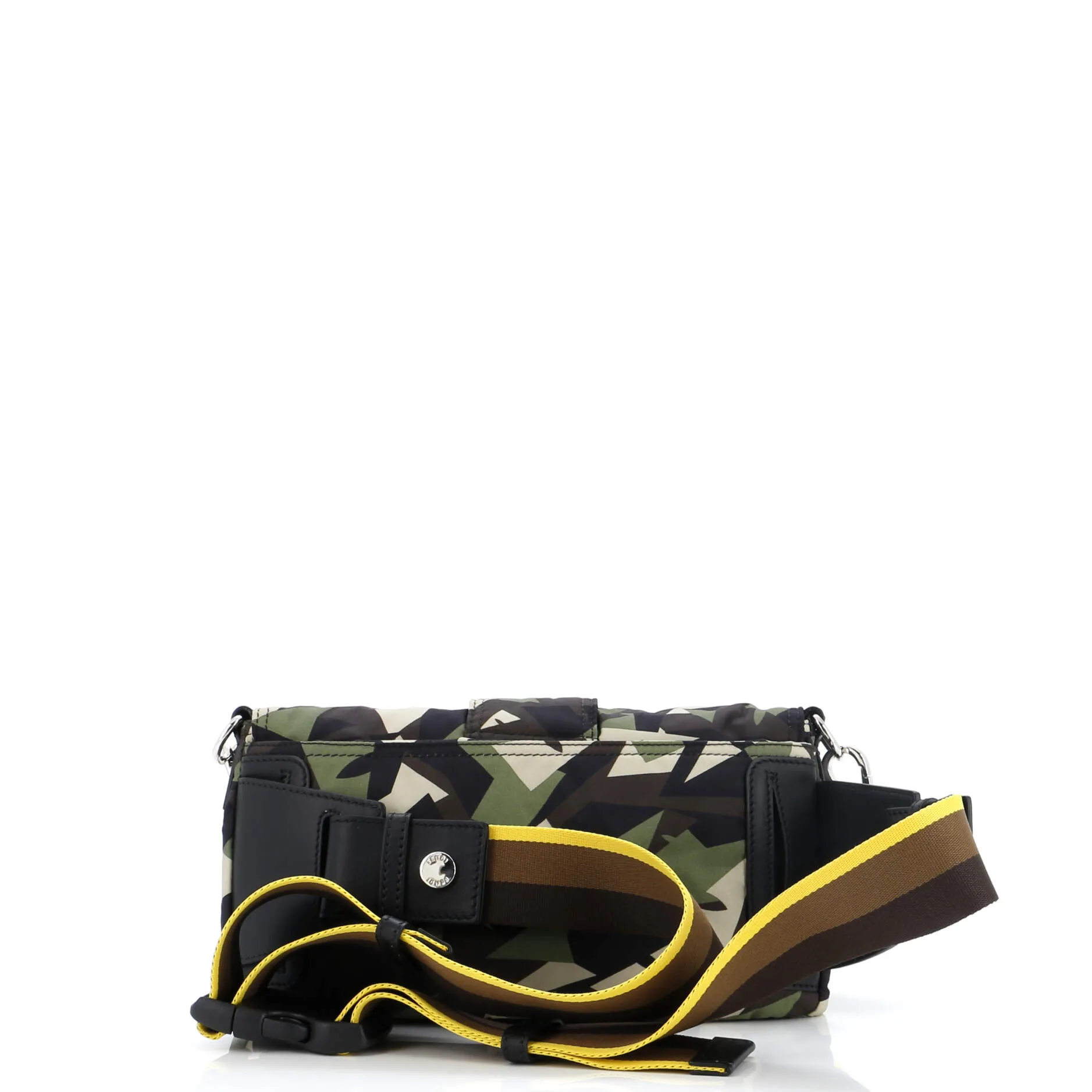 Baguette Convertible Belt Bag Printed Nylon Medium