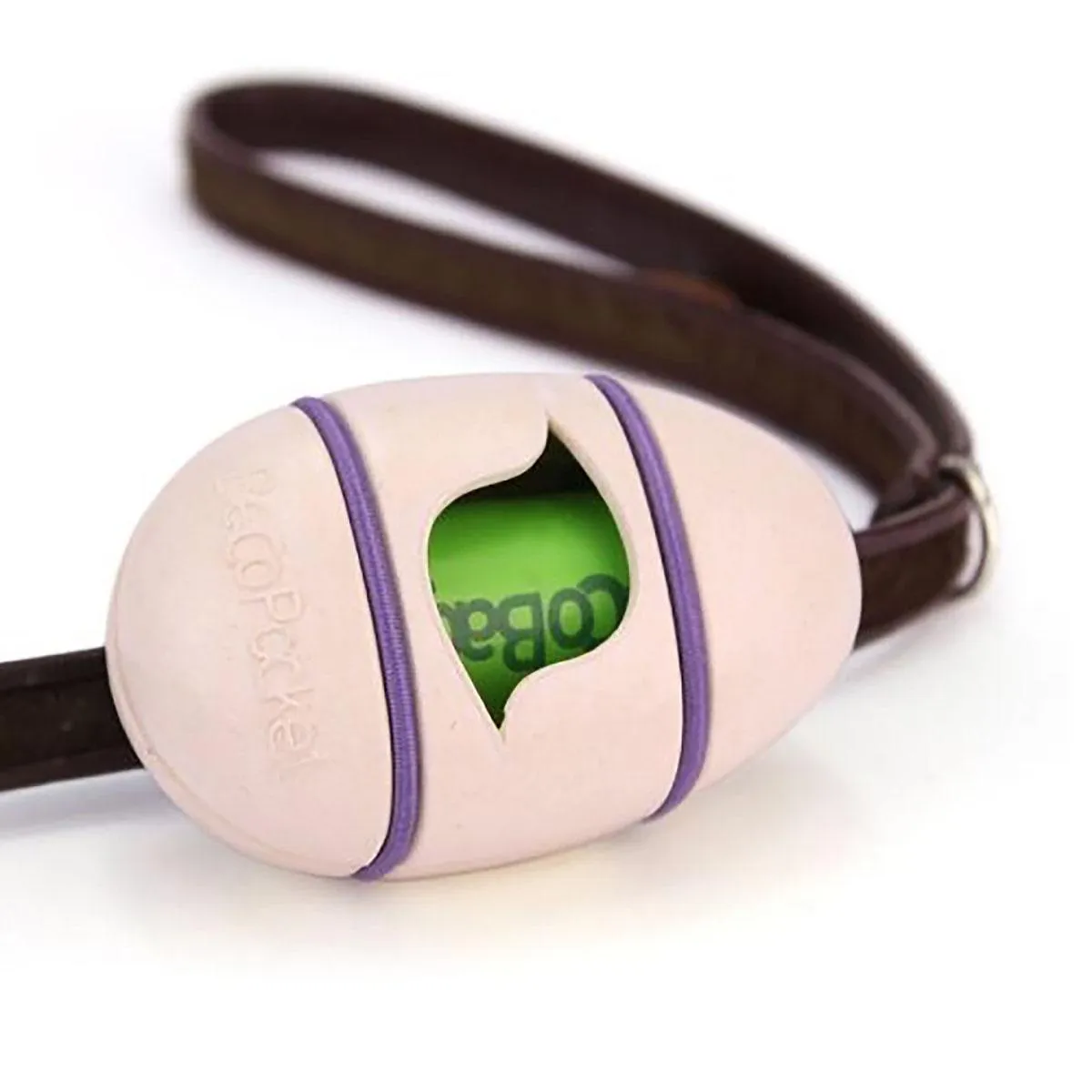 Bamboo Poop Bag Dispenser (Natural)