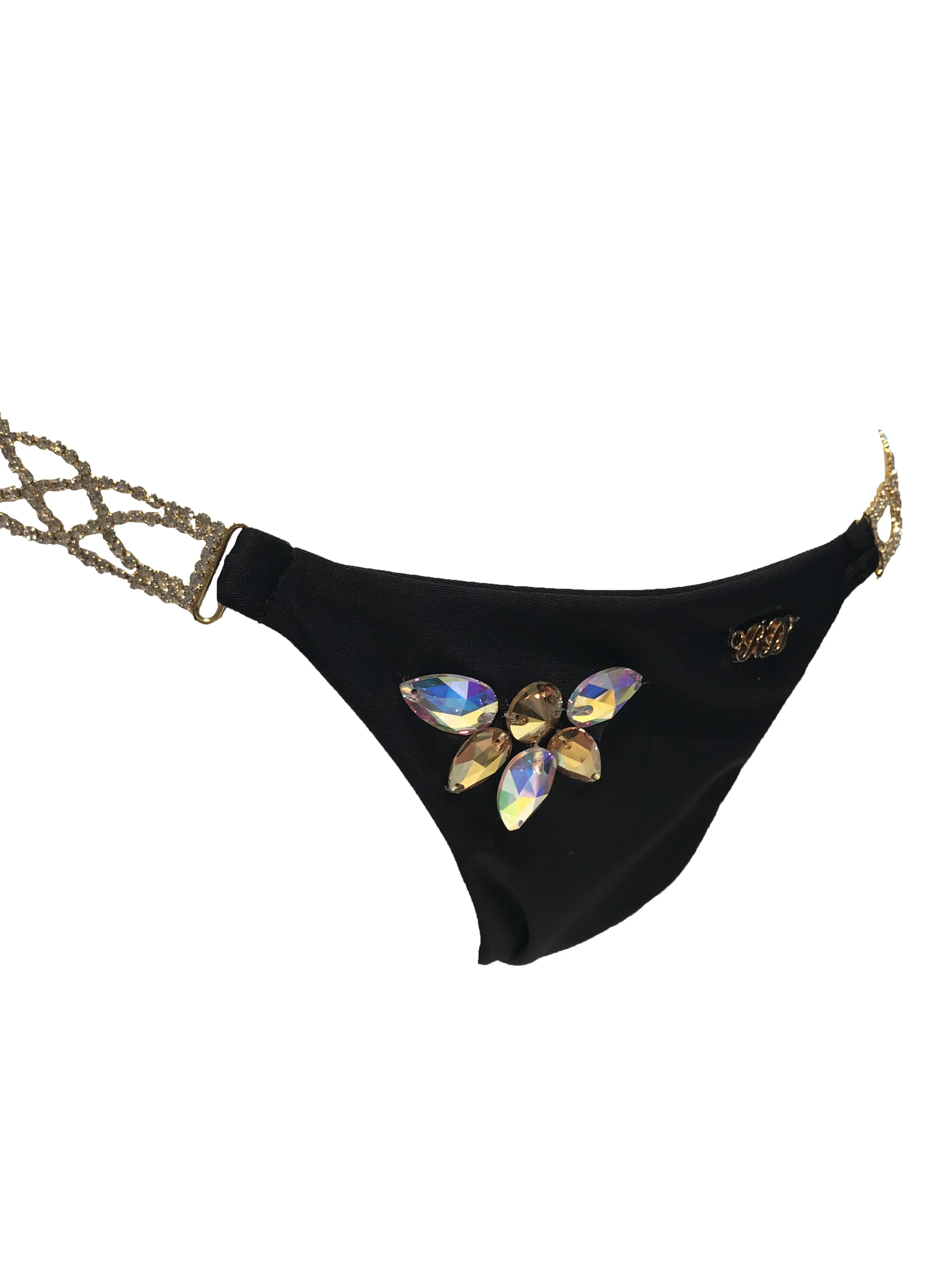 Black Athena Triangle Top & Tango Bottom