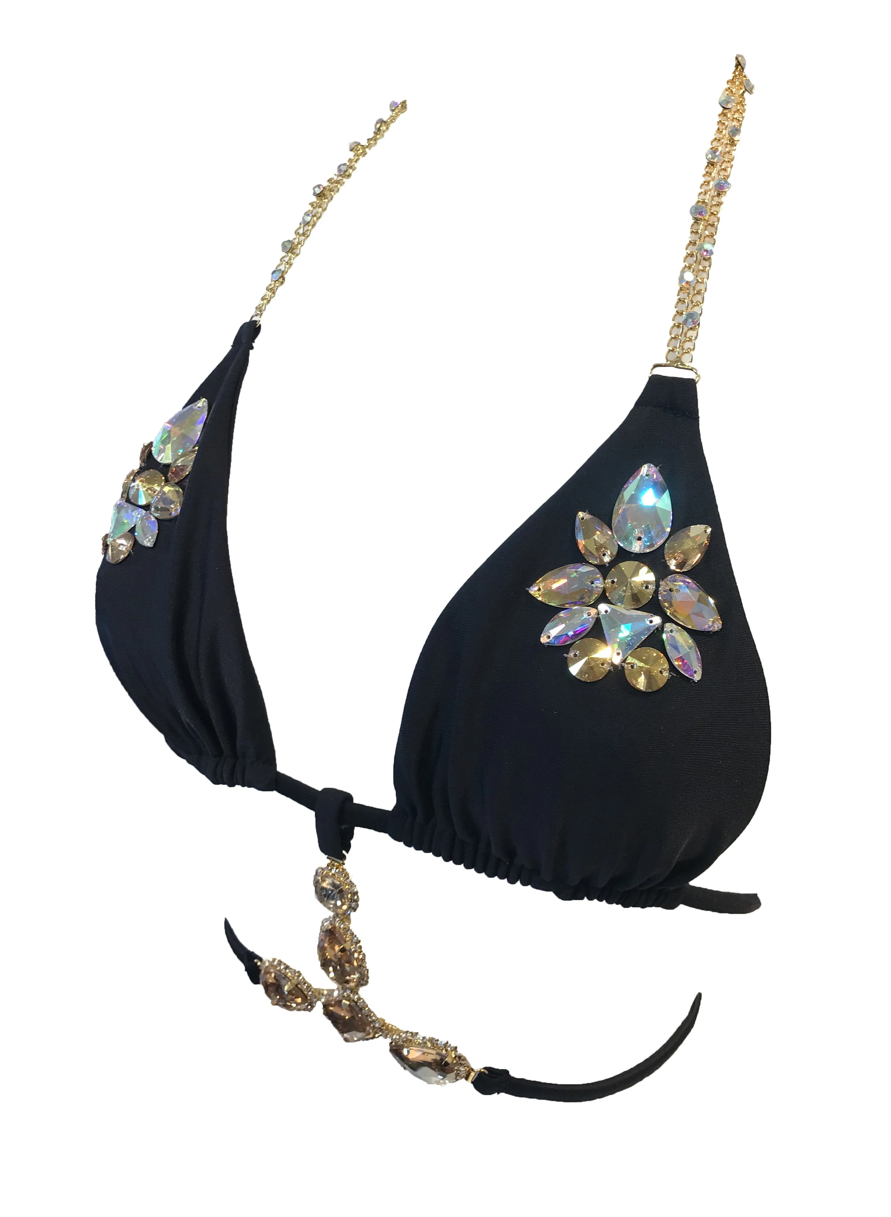 Black Athena Triangle Top & Tango Bottom