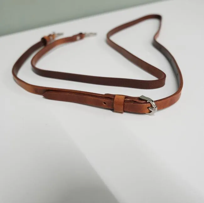 Boho Women's Brown Leather Crossbody Saddle Bag Satchel Bag For Women