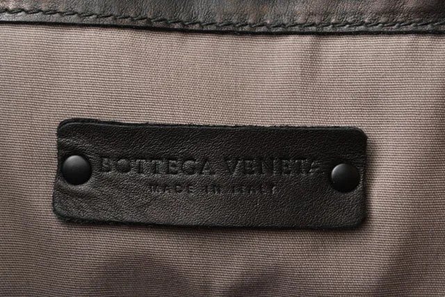 Bottega Veneta Leather 2way Business Bag/Briefcase/Shoulder Bag for Men