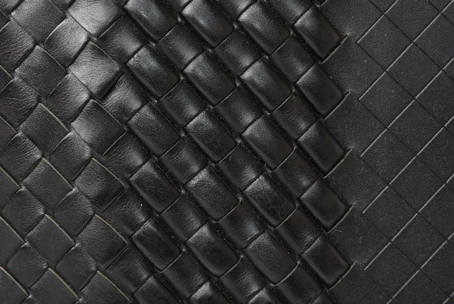 Bottega Veneta Leather 2way Business Bag/Briefcase/Shoulder Bag for Men