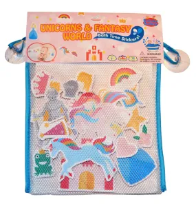 Buddy And Barney Bath Stickers – Unicorn Fantasy