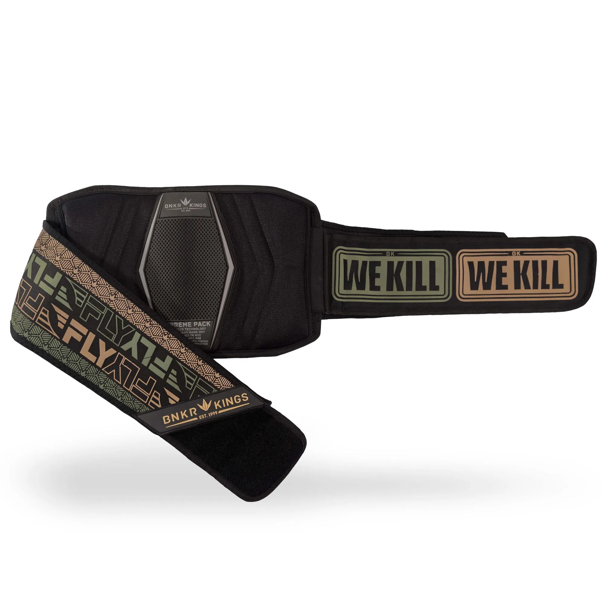 Bunkerkings Fly2 Pack - Jungle Skull - 4 7