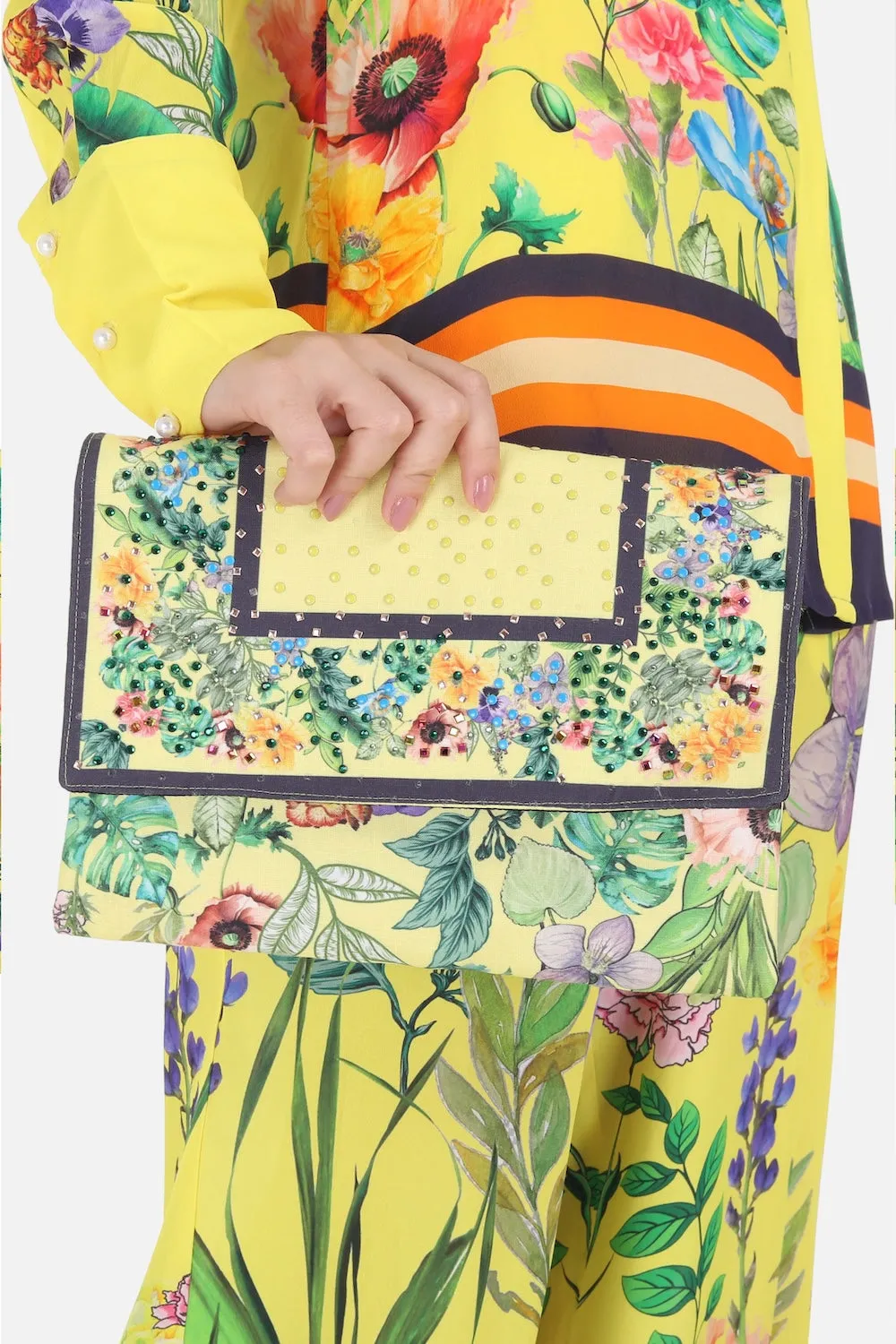 CALICO - CLUTCH BAG