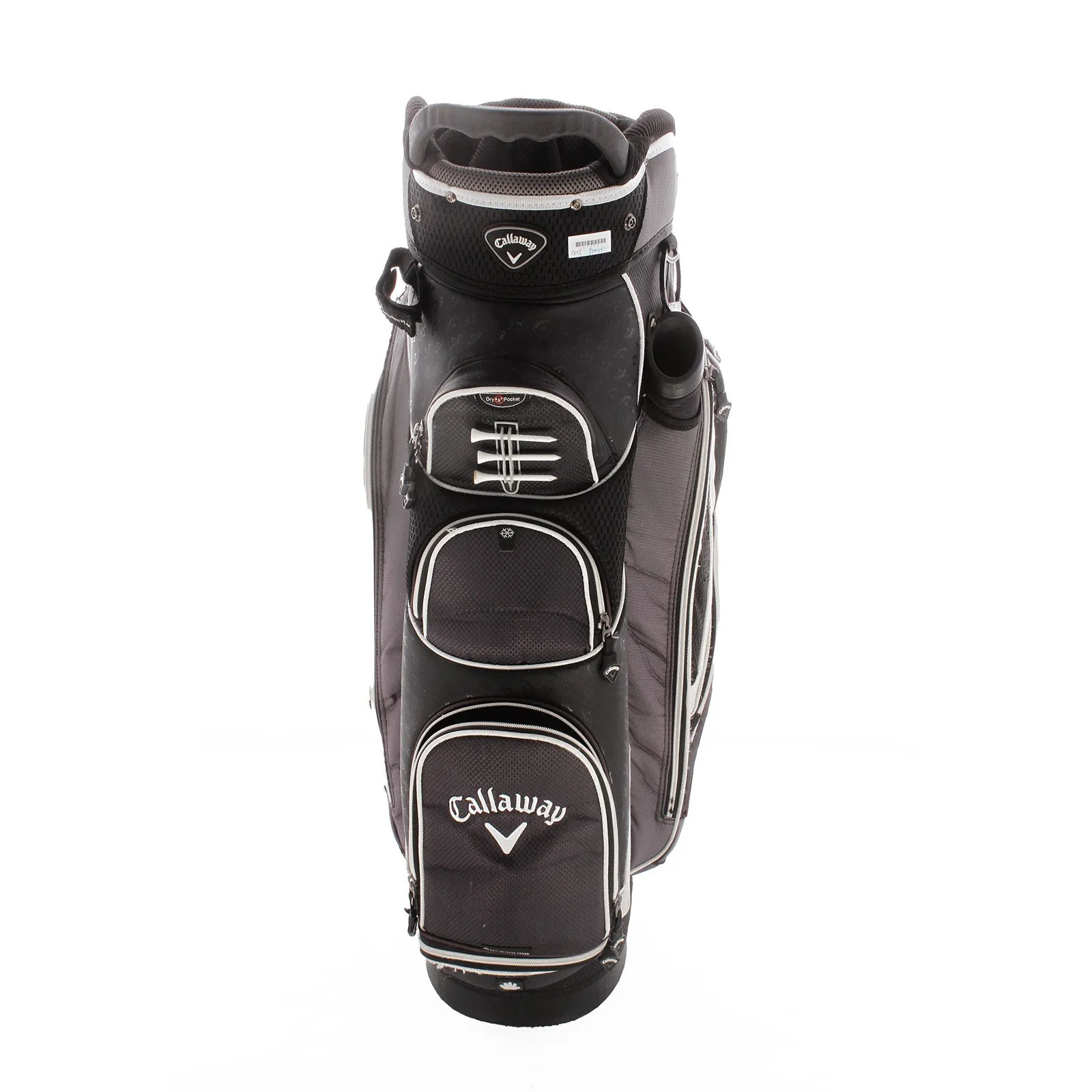 Callaway Cart Bag Cart Bag - Black/Silver