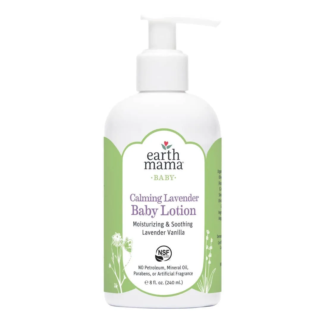 Calming Lavender Baby Lotion 8 fl. oz