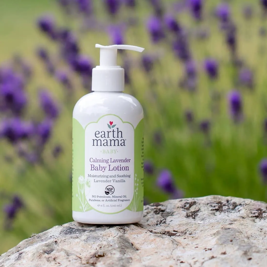 Calming Lavender Baby Lotion 8 fl. oz