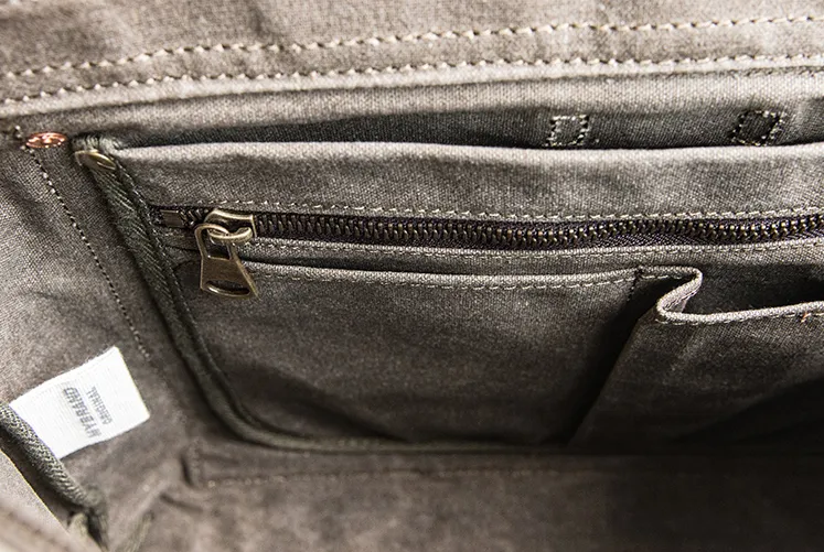 Canvas Mens Cool Small Messenger Bag iPad Bag Chest Bag Bike Bag Cycling Bag for men