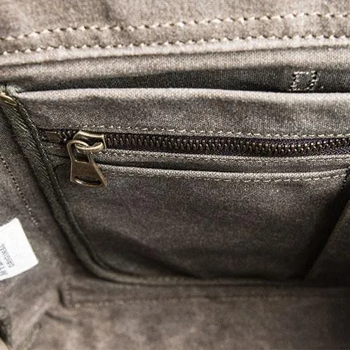 Canvas Mens Cool Small Messenger Bag iPad Bag Chest Bag Bike Bag Cycling Bag for men