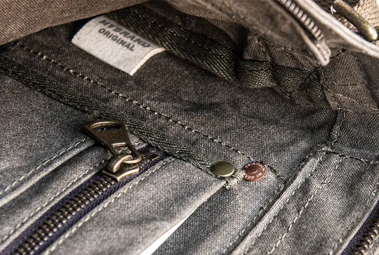 Canvas Mens Cool Small Messenger Bag iPad Bag Chest Bag Bike Bag Cycling Bag for men