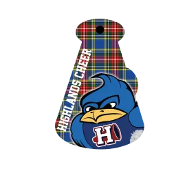 Cheer Bag Tags