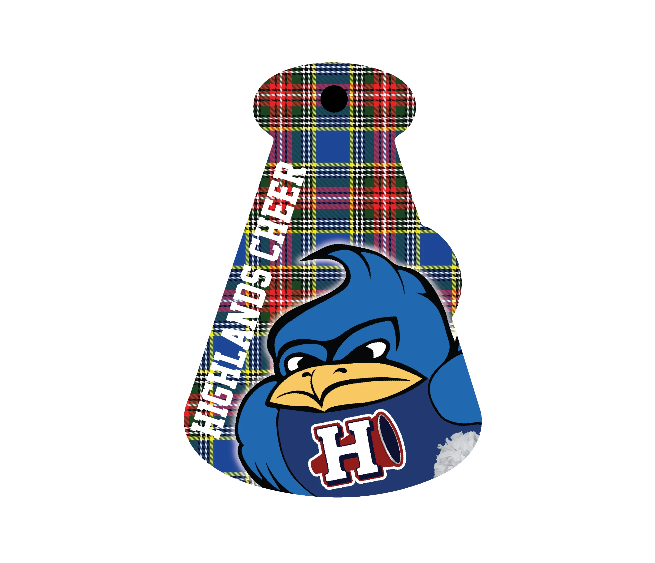 Cheer Bag Tags