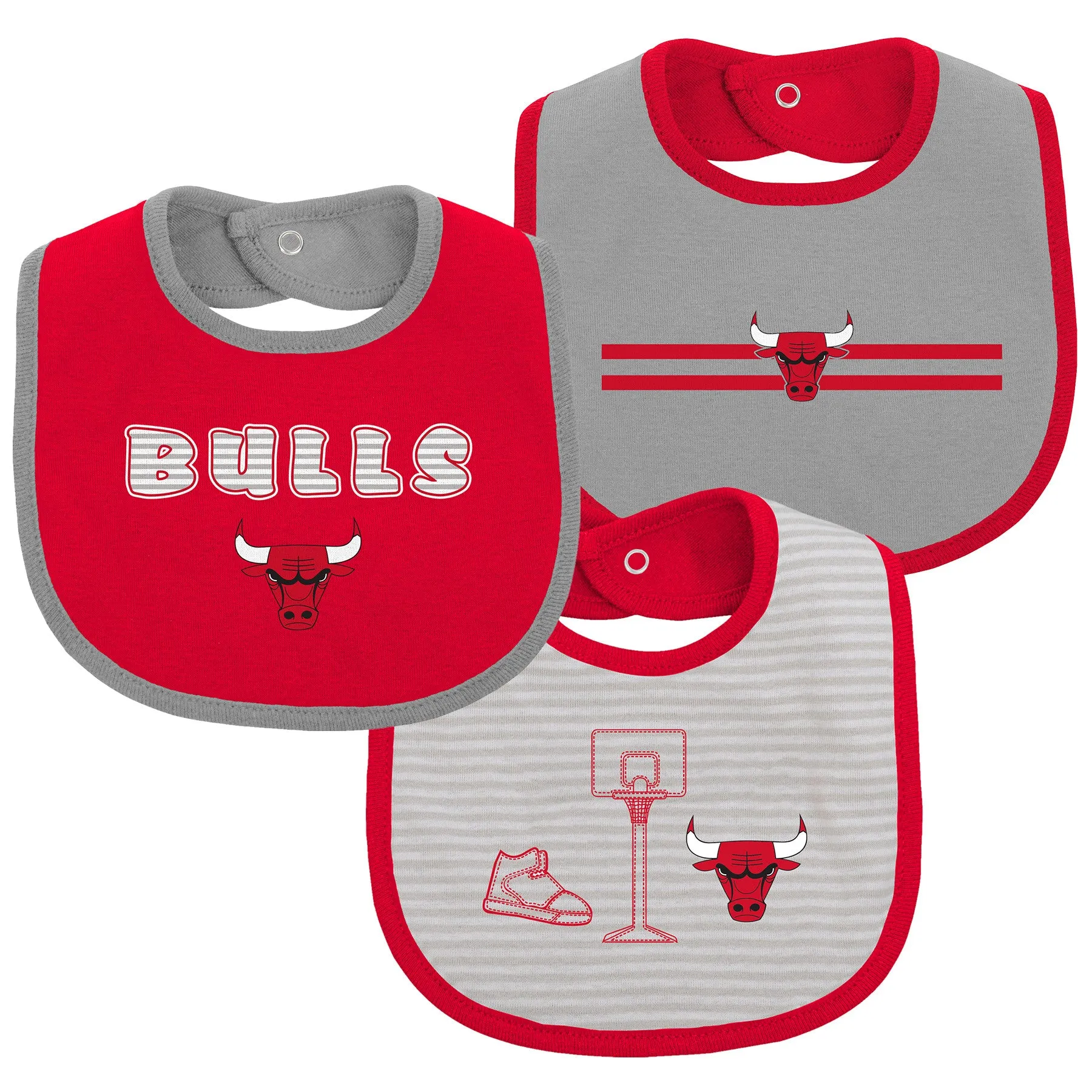 Chicago Bulls Cutie Bib Pack