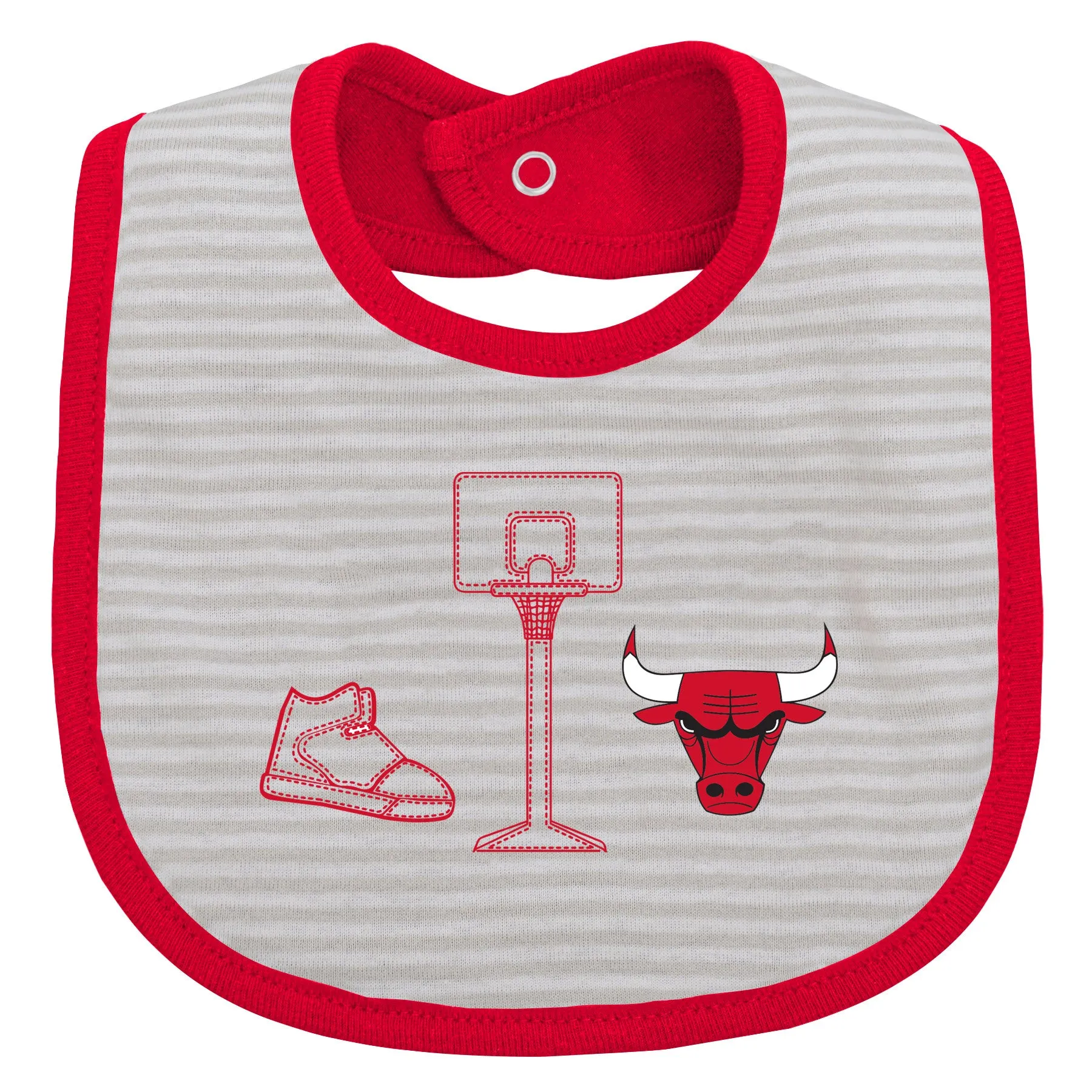 Chicago Bulls Cutie Bib Pack