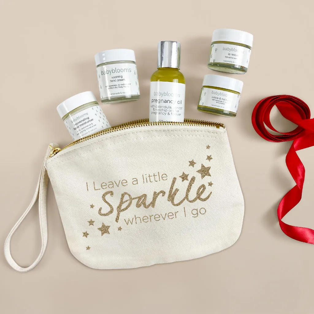Christmas Mum To Be Skincare Treats Gift Bag