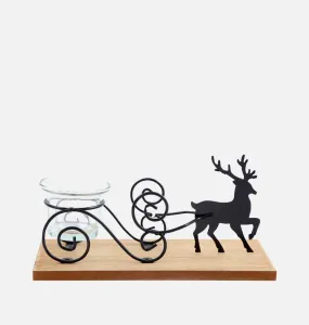 Christmas Sleigh Tealight Holder