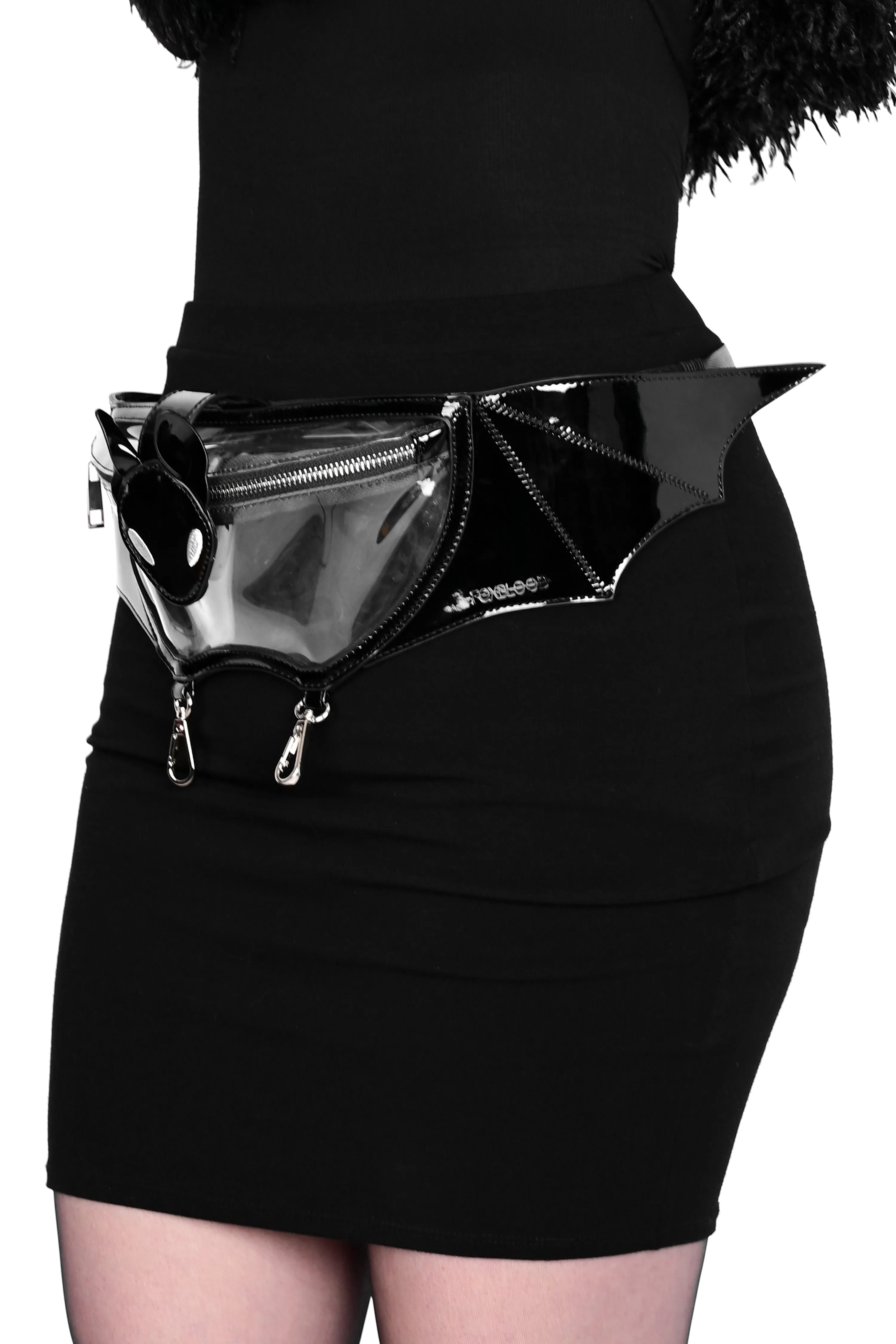 Clear Bat Fanny Pack